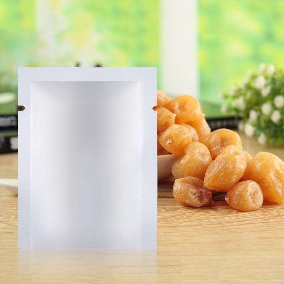 LALA 100pcs Aluminum Foil Mylar Bag Vacuum Sealer Food Storage Package Pouches