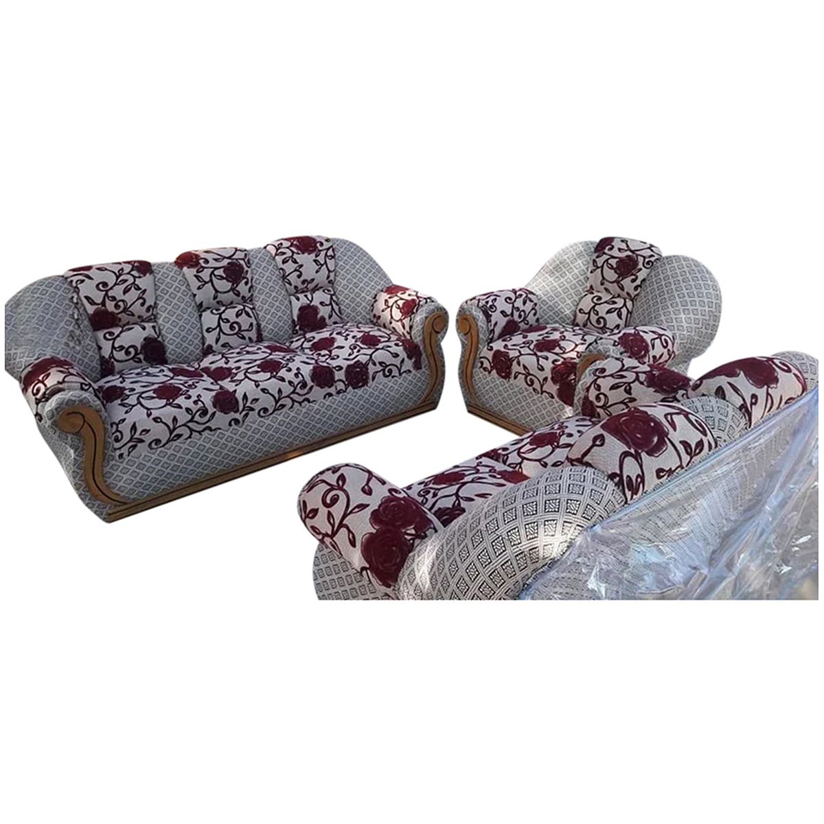 SADDAM SOFA MALAYSIAN PROCESS WOOD S-341