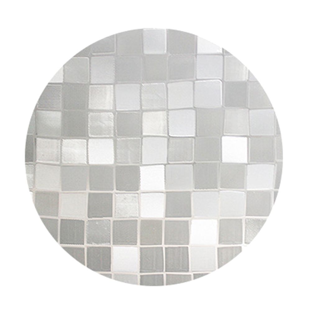 Fashion 3D Mosaic Pattern Self-adhesive Window Film Sticker Non-glue Glass Cover
