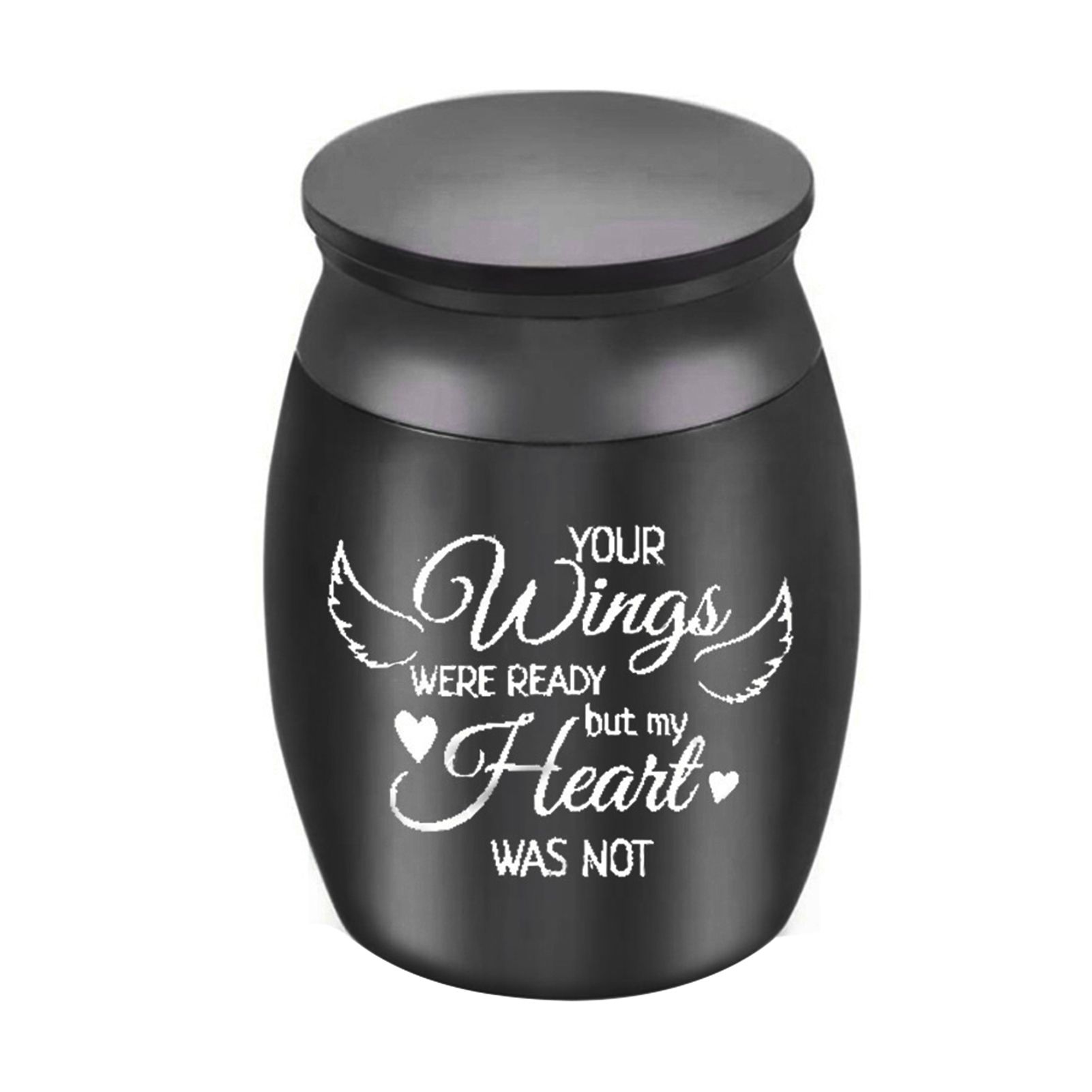 Urns Pets Ashes Prtical Stainless Steel Sturdy Urns Pets Ashes