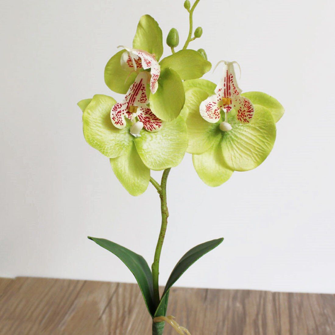 1pc 29cm Wedding Decoration Artificial Flowers Triple Head Artificial Butterfly Orchid Silk Flower Home Wedding