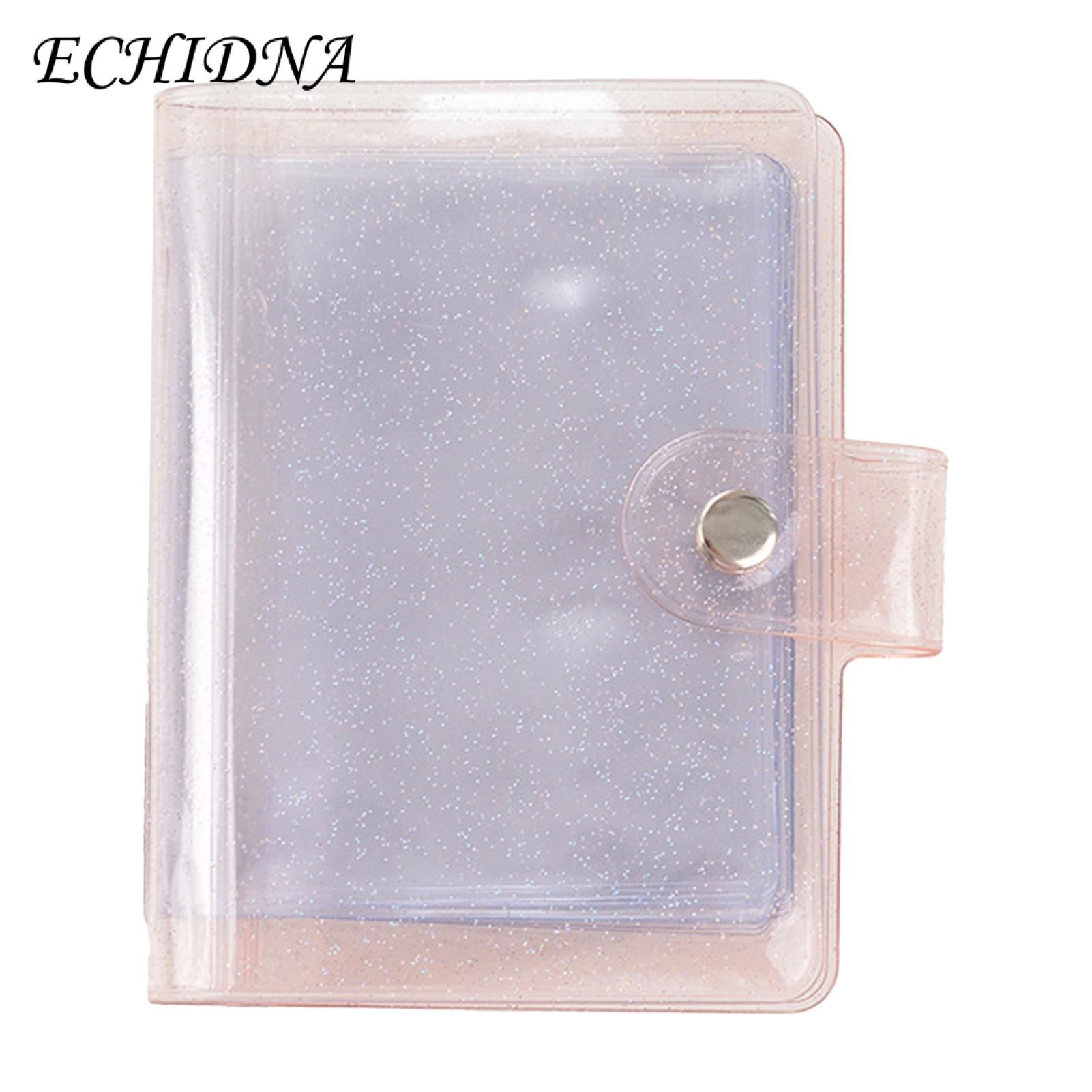 ECHIDNA Photocard Binder Lovely 32 Pockets Reusable Photocard Binder