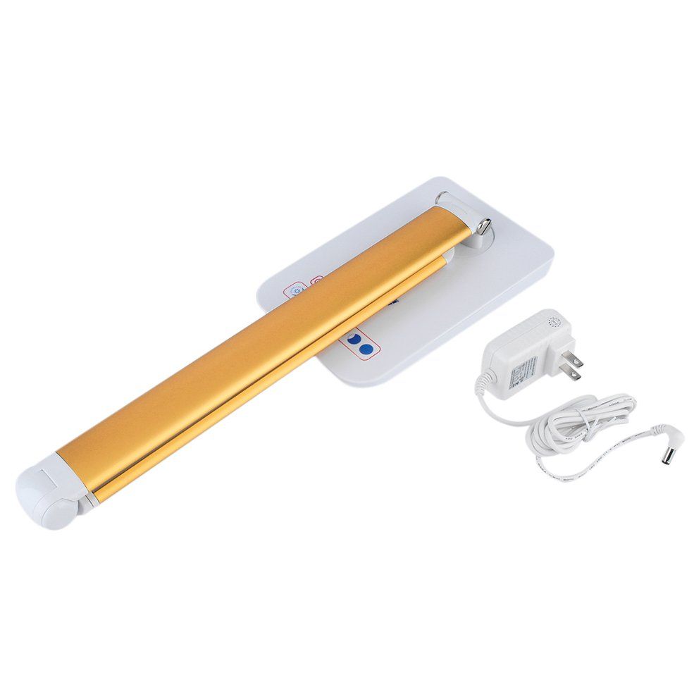 MA Foldable Reading Light Touch Control Rotatable Reading LED Table Desk Lamp