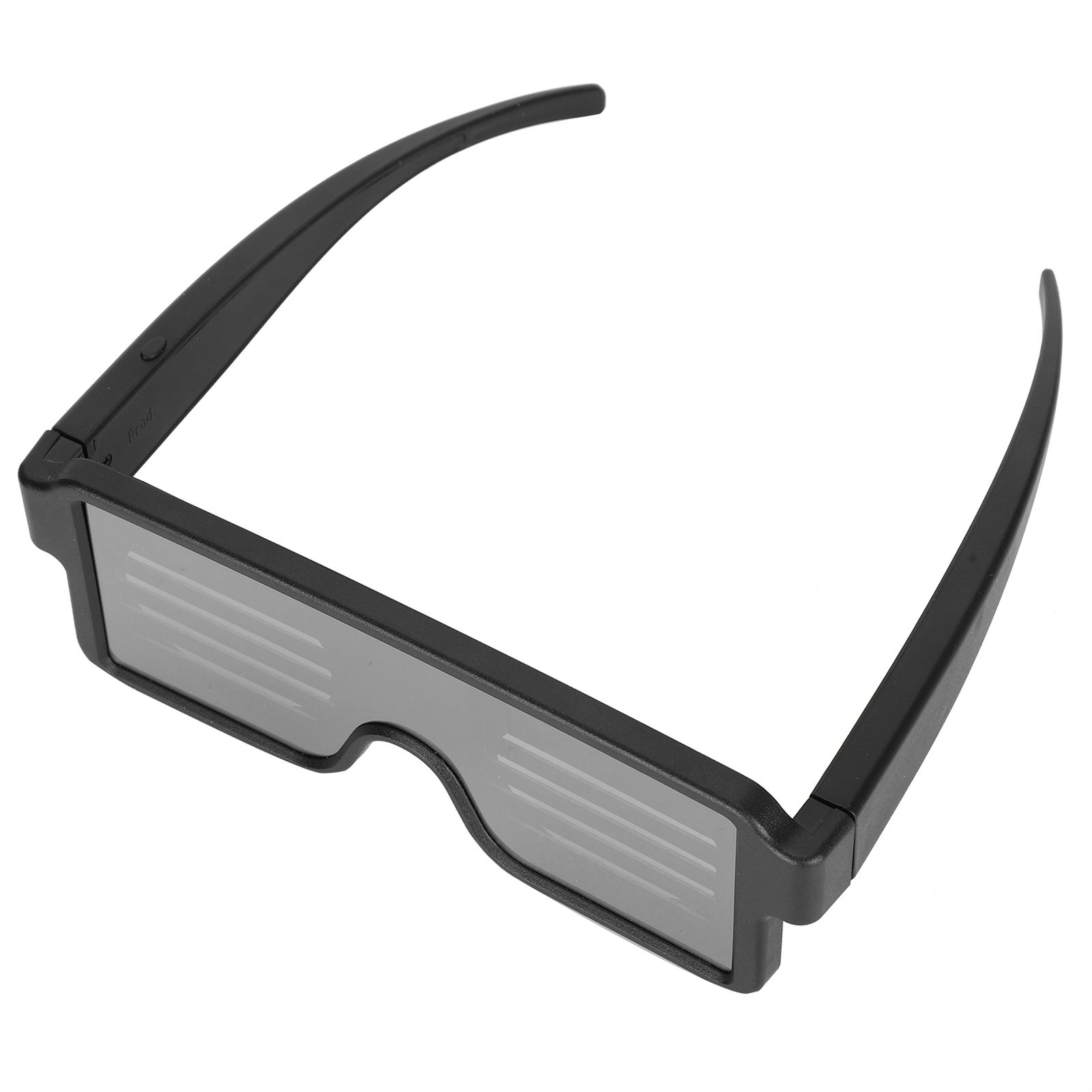 Light Up Glasses USB Charging 164 LED Portable Waterproof Glowing for Clubs Carnivals