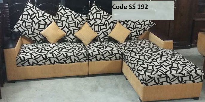 L Shape Sofa Set