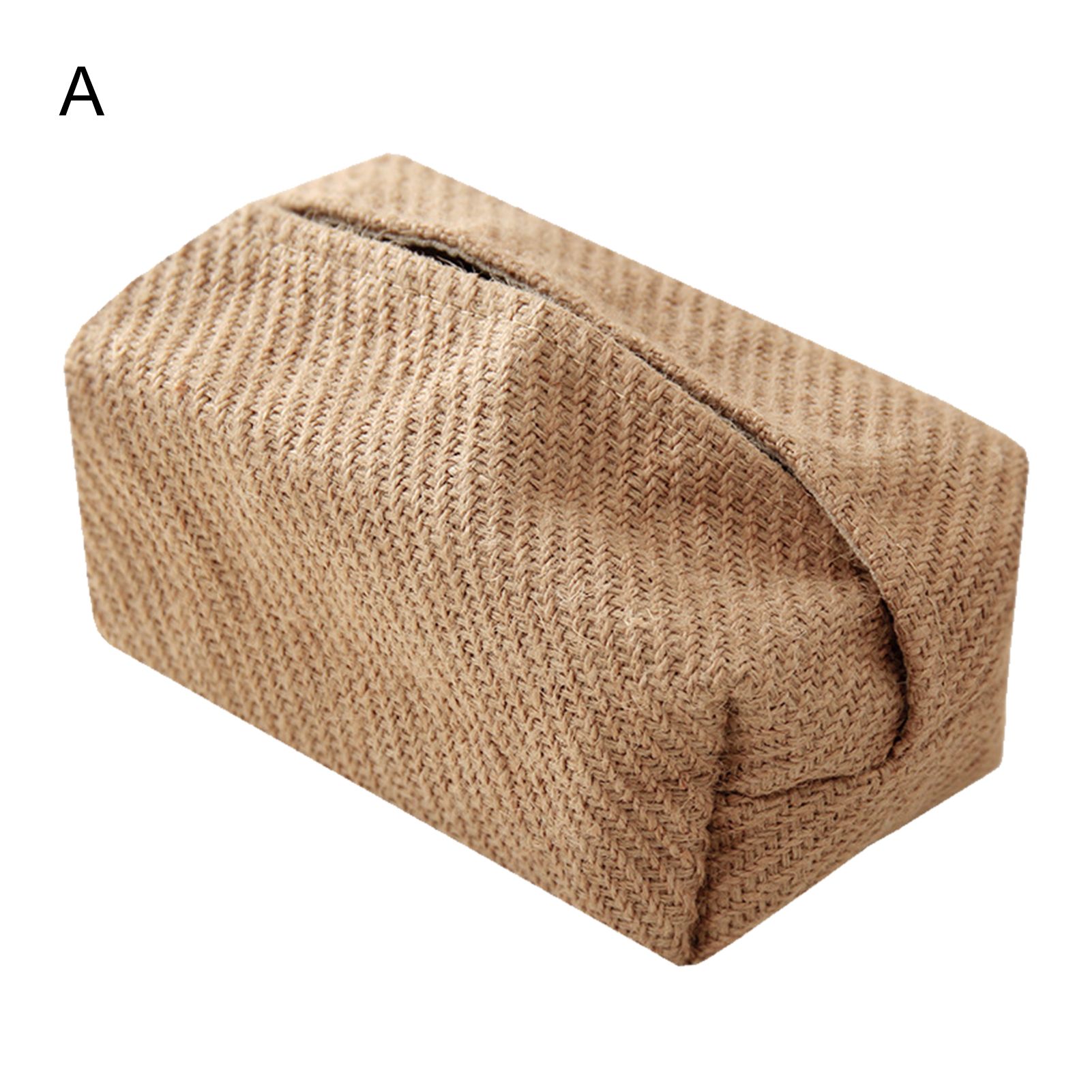 Tissue Case Eye-catching Soft Touch Lightweight Napkin Box