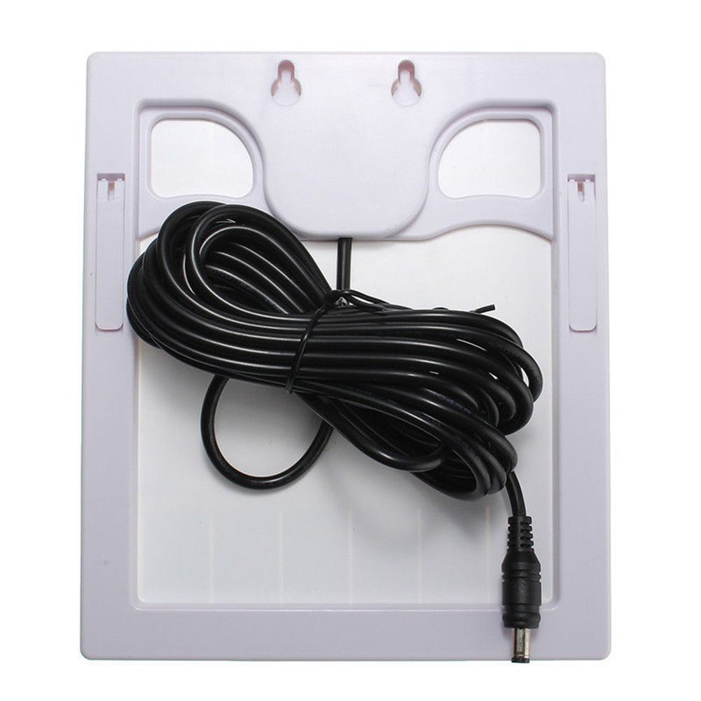 Solar 54 LED Light Sensor Flood Light Garden Outdoor Security Waterproof Lamp