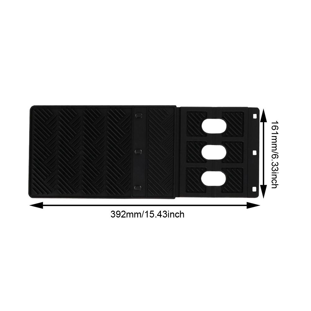 Kitchen Placemat Storage Shelf Chopping Board Silicone Chopsticks Spoon Pot Lid Spatula Shelf Draining Utensils Rack A