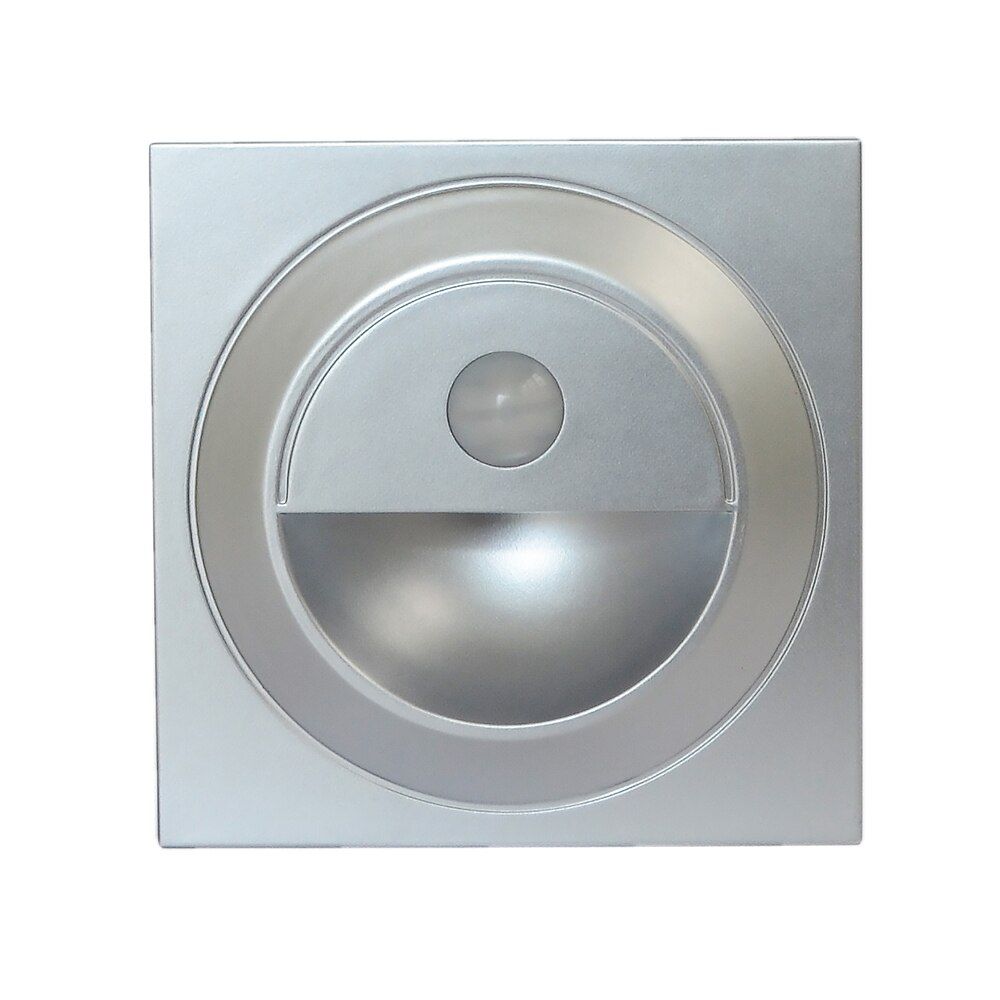 Wall Light LED Recessed Wall Lamp PIR Sensor Step&Stair Ladder Foyer EU Hole Box Size 60*40 60*60mm Smart Night Light