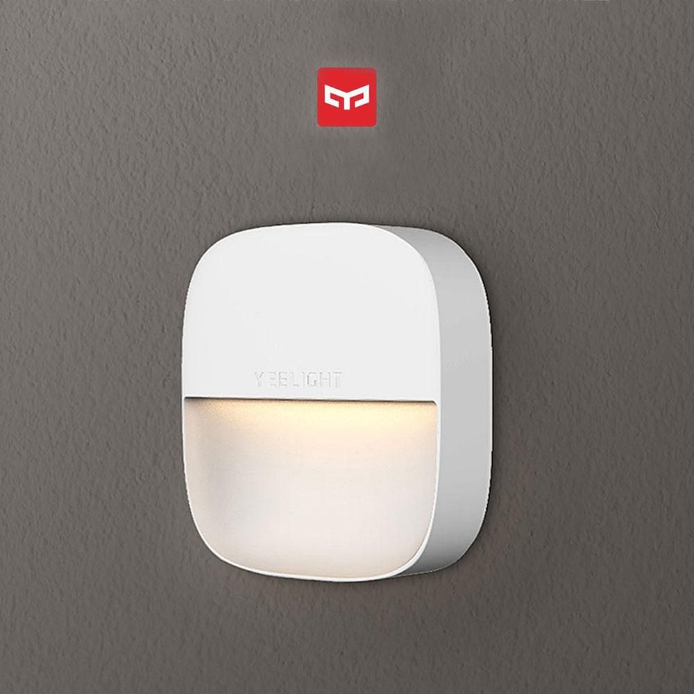 Oasismall Xiaomi Youpin Yeelight Smart LED Light Square Night Light With Light Sensor - CN PLUG