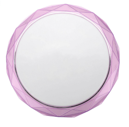 24W Ultra Bright Round LED Ceiling Panel Light Lamp Living Room Bedroom Home white light