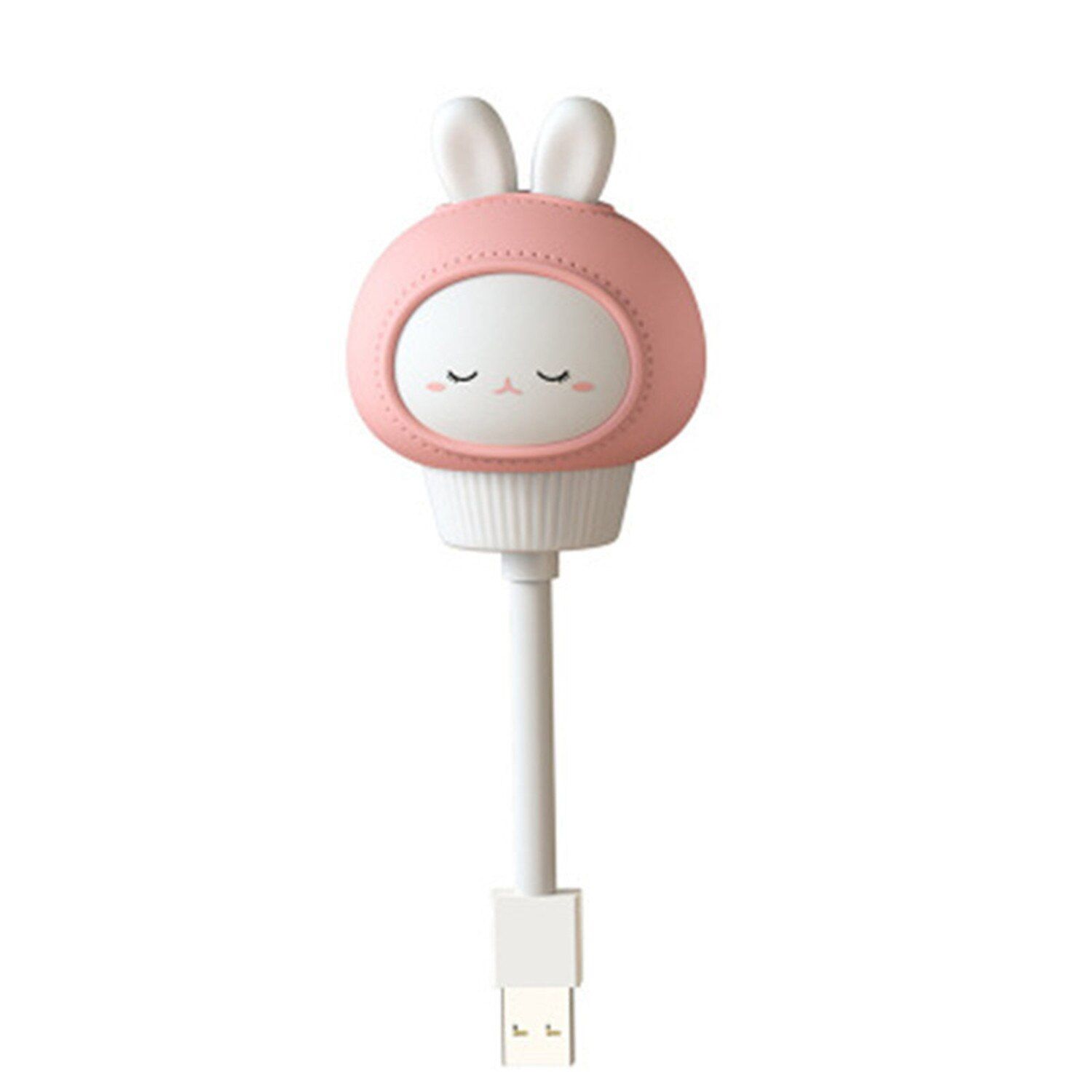LED Chlidren USB Night Light Cute Cartoon Night Lamp Bear for Baby Kid Bedroom Decor Bedside Lamp Christmas Gift