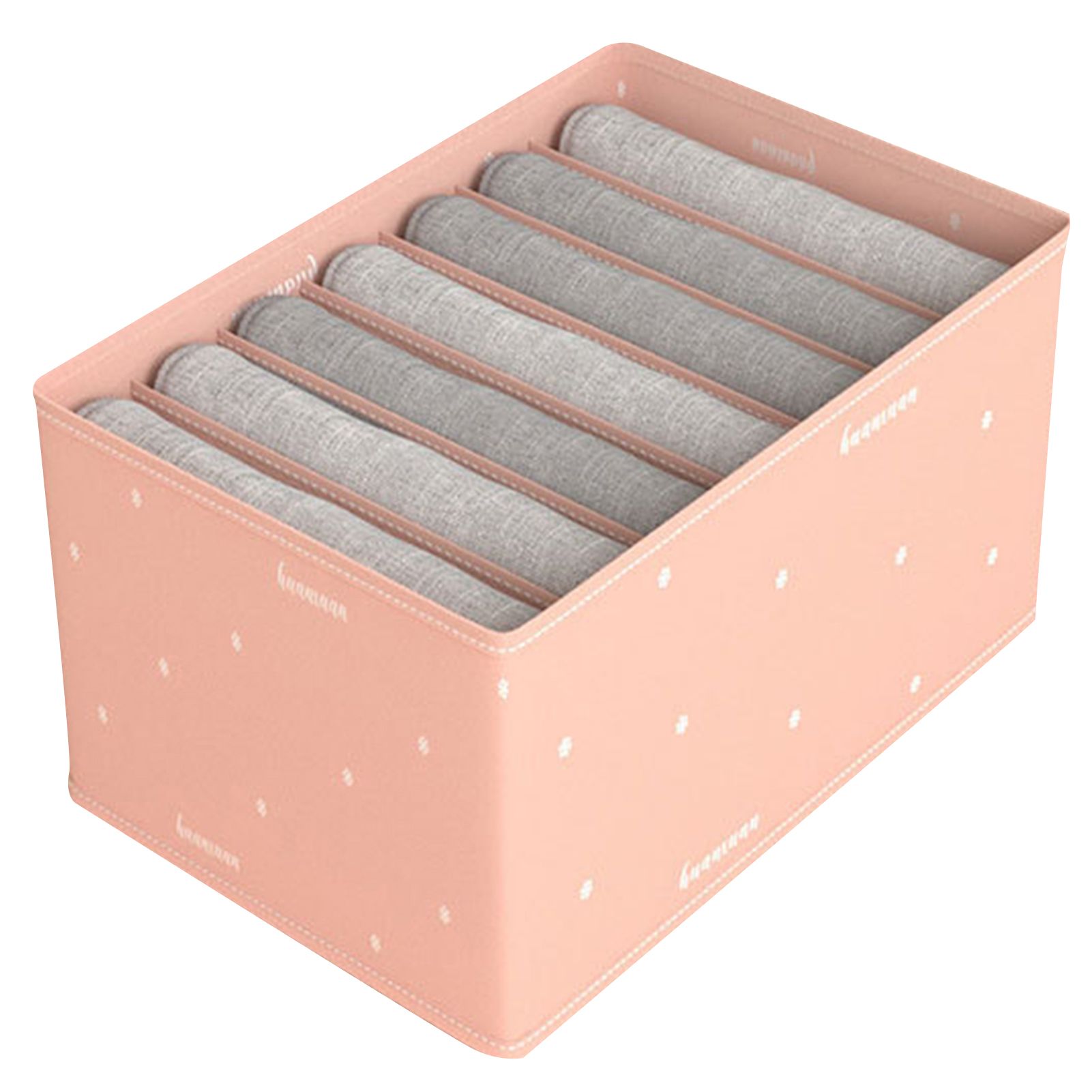Clothes Organizer Large Capity Multi-grids Folding Wardrobe Organizer