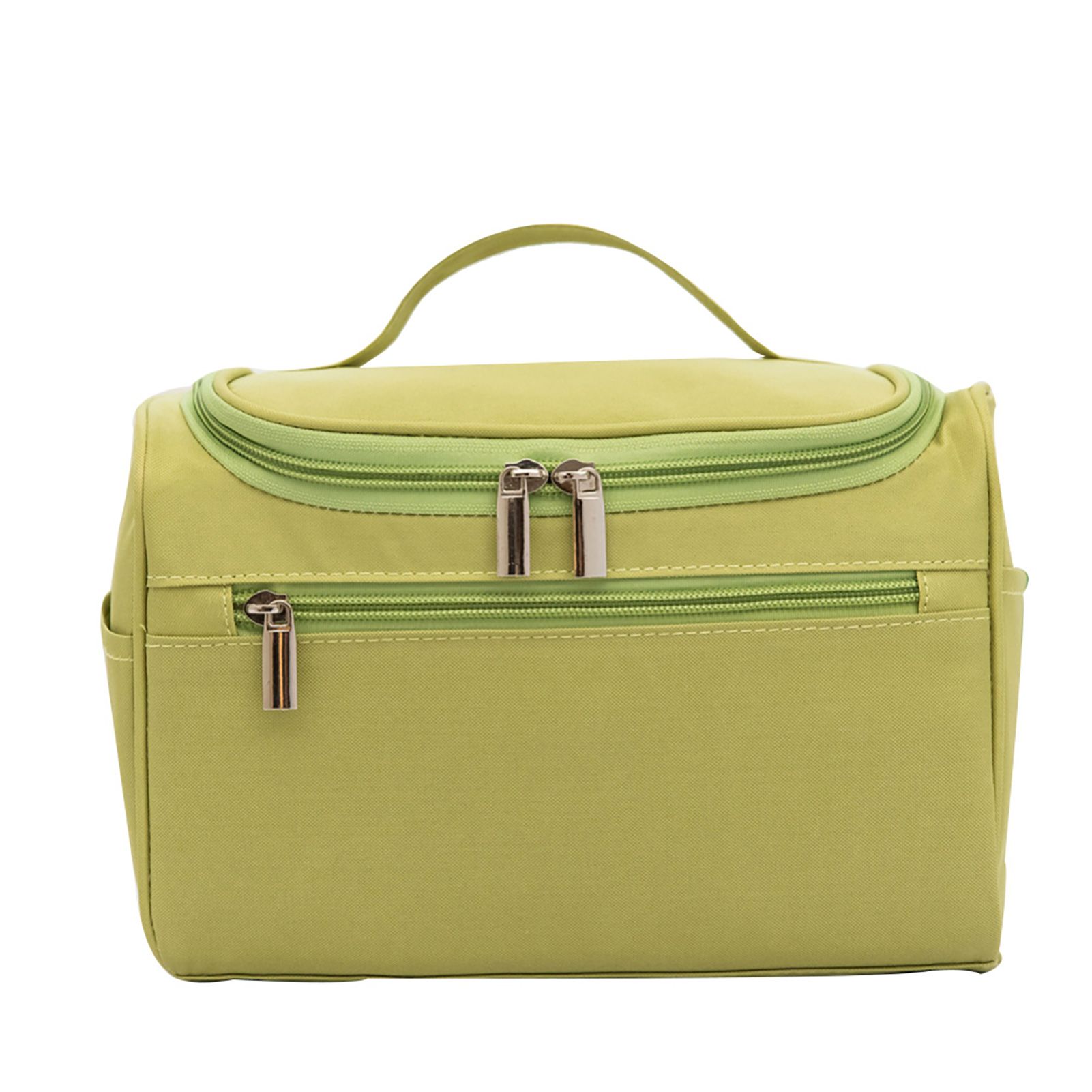 Makeup Storage Organizer with Handle Comfortable Handheld Cosmetic Container Bag