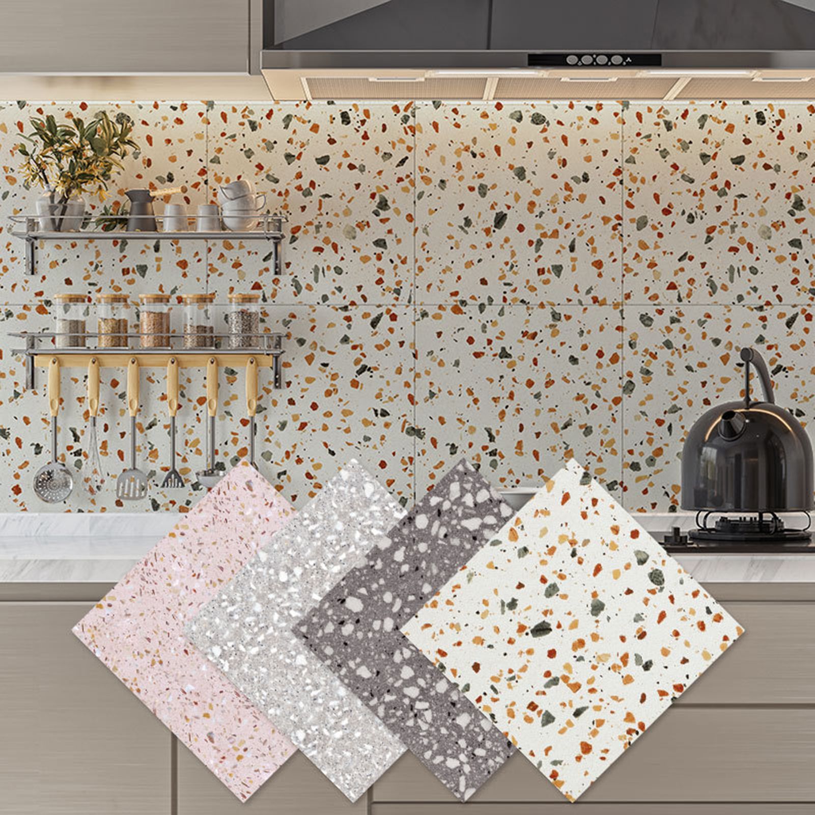 Wall Sticker Abstract Polka Dot Print Wall Sticker
