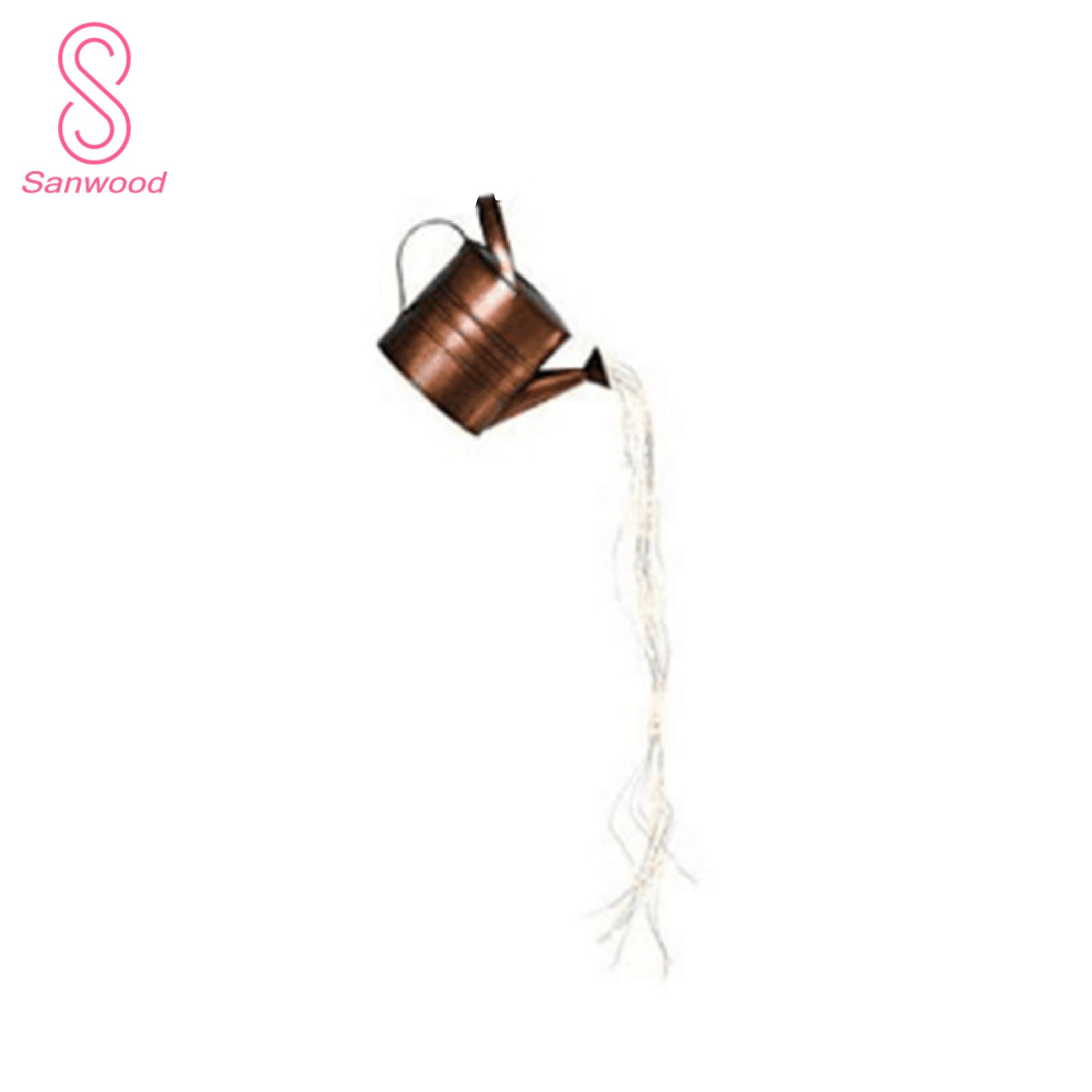 90 LED Solar Watering Can Lights Decorative 8 Modes Star-Showering Watering Can String Fairy Lights for Garden