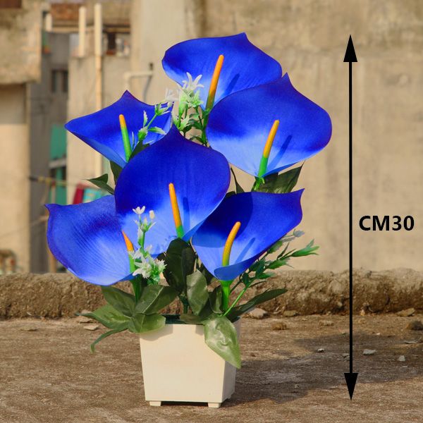 Artificial Plastic Plant Tree - 1