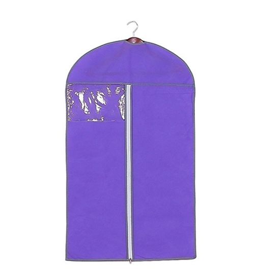 1Pc Durable Clothes Dust Cover Bag Non-Woven Fabric Clothing Dustproof Bag