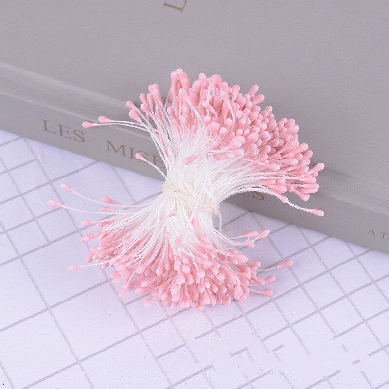 Hybrid Artificial Flower Stamen Pistil Cherry Berries For Home Wedding Wreath Craft Decoration DIY Christmas Accessories