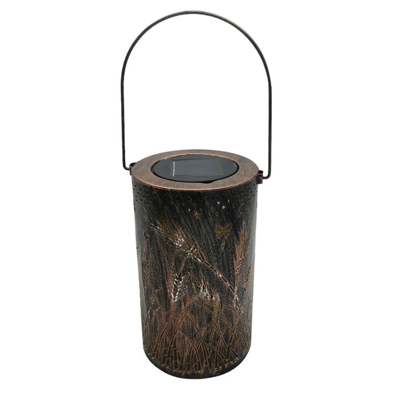 Solar Lanterns Outdoor Garden Lights Outdoor Hanging Lantern IP44 Waterproof LED Lantern for Patio Backyard Pathway