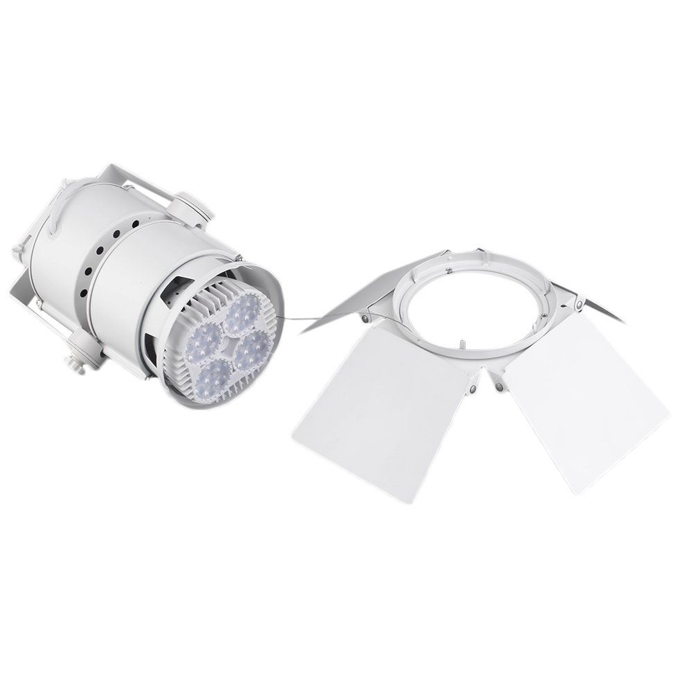 24/35/40W PAR30 LED Lamp Track Spot Light Bulb Shop StSupermarket Hall