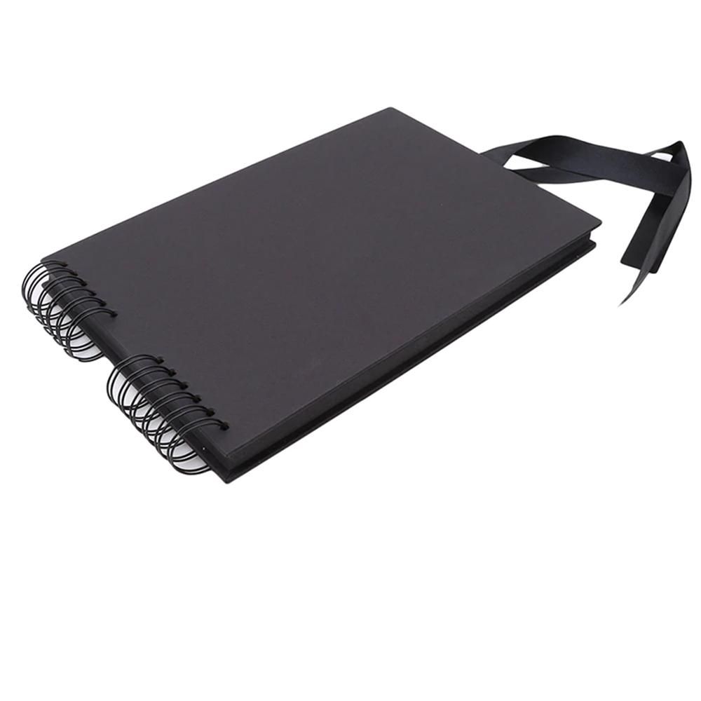 20 Pages Scrapbook DIY Photo Album Wedding Guest Anniversary Travel Memory Book