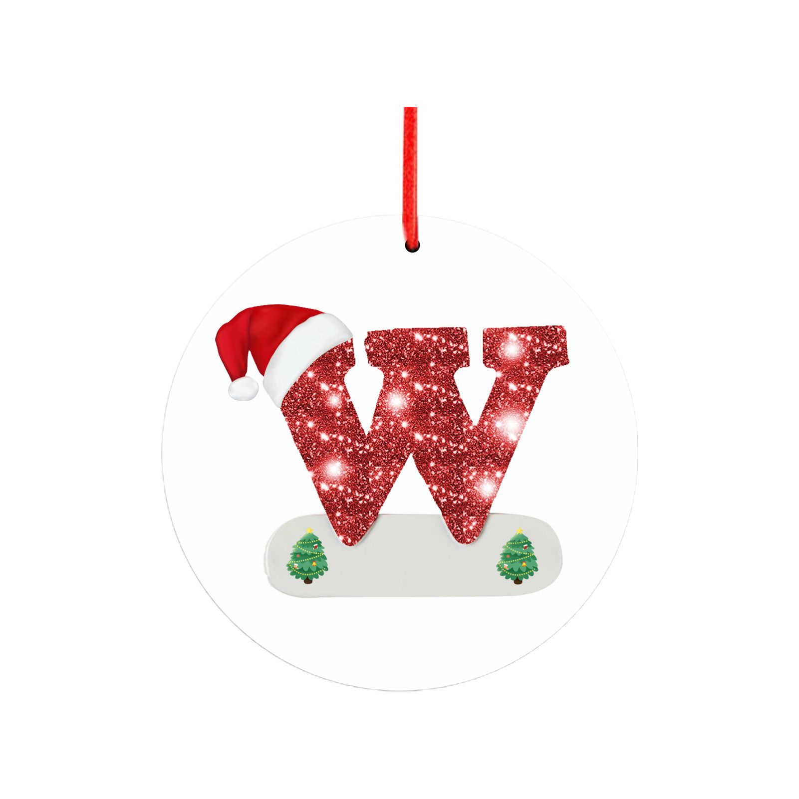 X Letter Decoration Lovely Christ 26 Letter Pendant