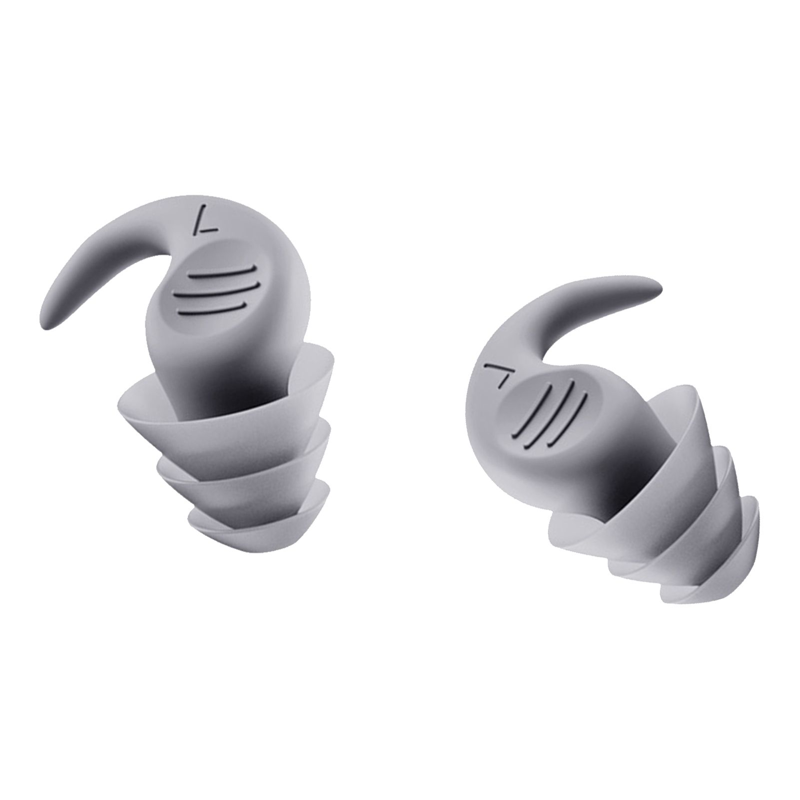 Silicone Earplugs Sound Blocking High Efficiency Ear Plugs