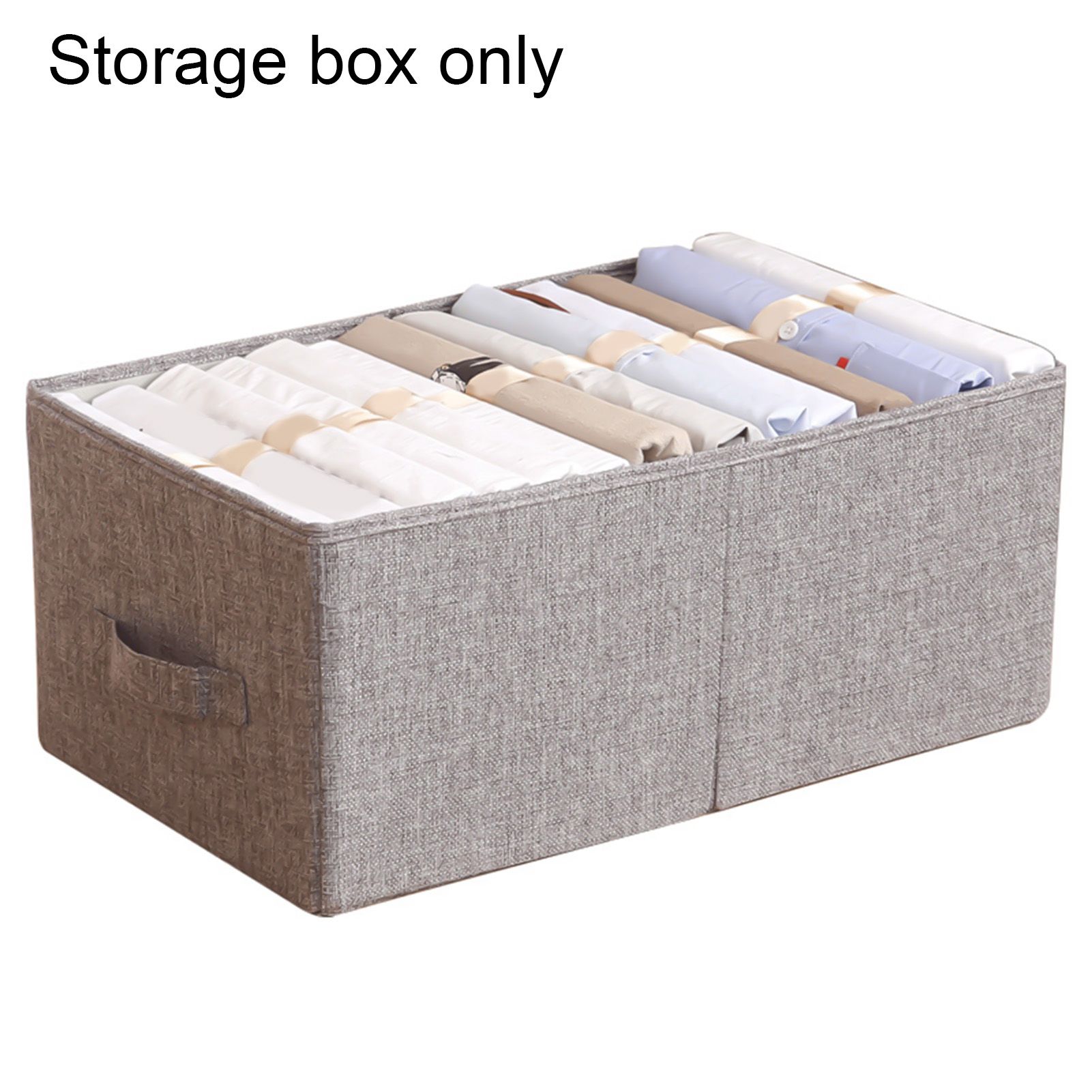 Wardrobe Container Multifunctional Sturdy Construction Storage Container