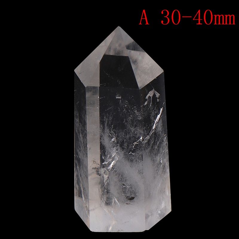 1pc Purple pink Natural Dream Amethyst Point Quartz Crystal Reiki Healing Natural Stones And Minerals 3-6cm