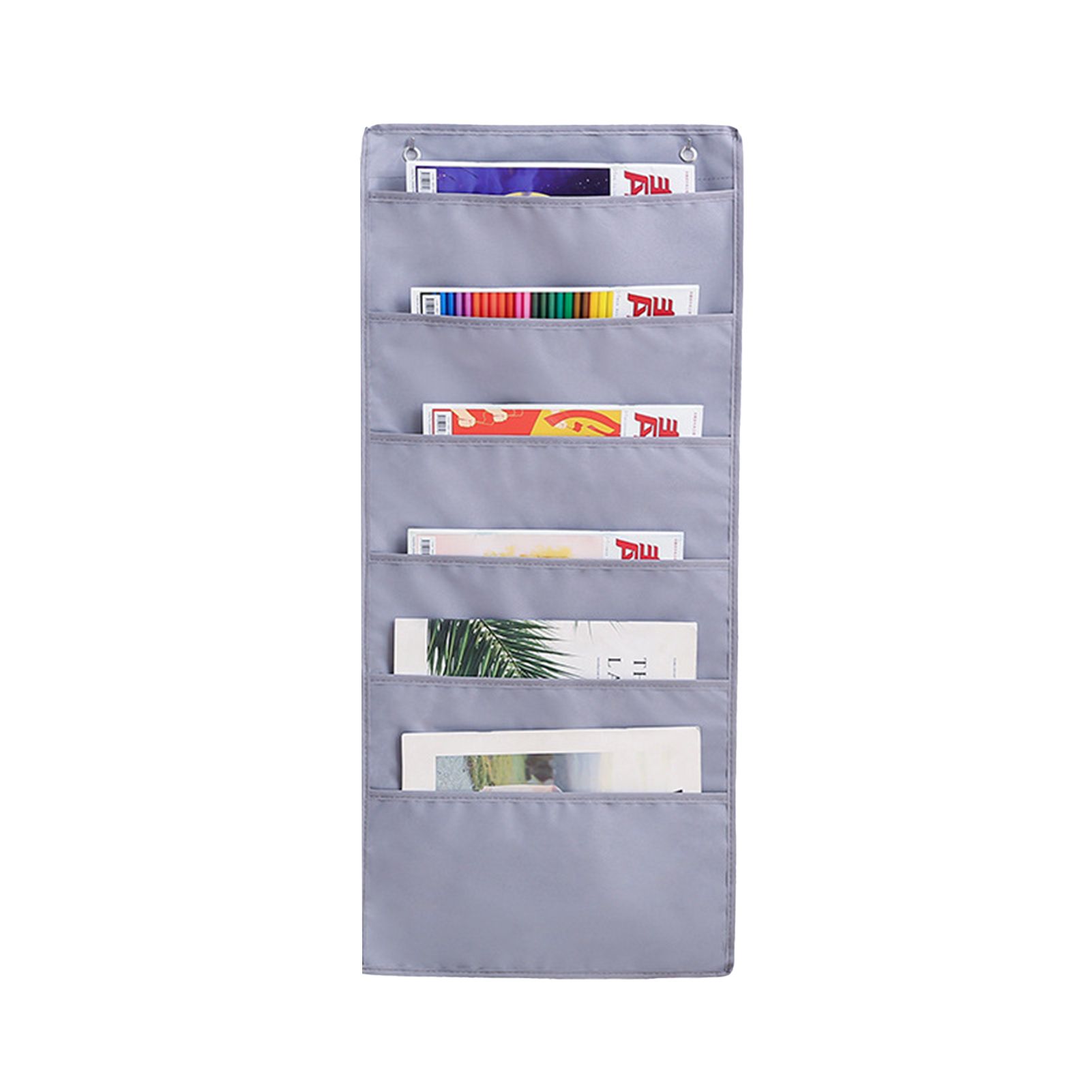 Storage Holder Bag Easy to Use Prtical Individual Grid Storage Pouch