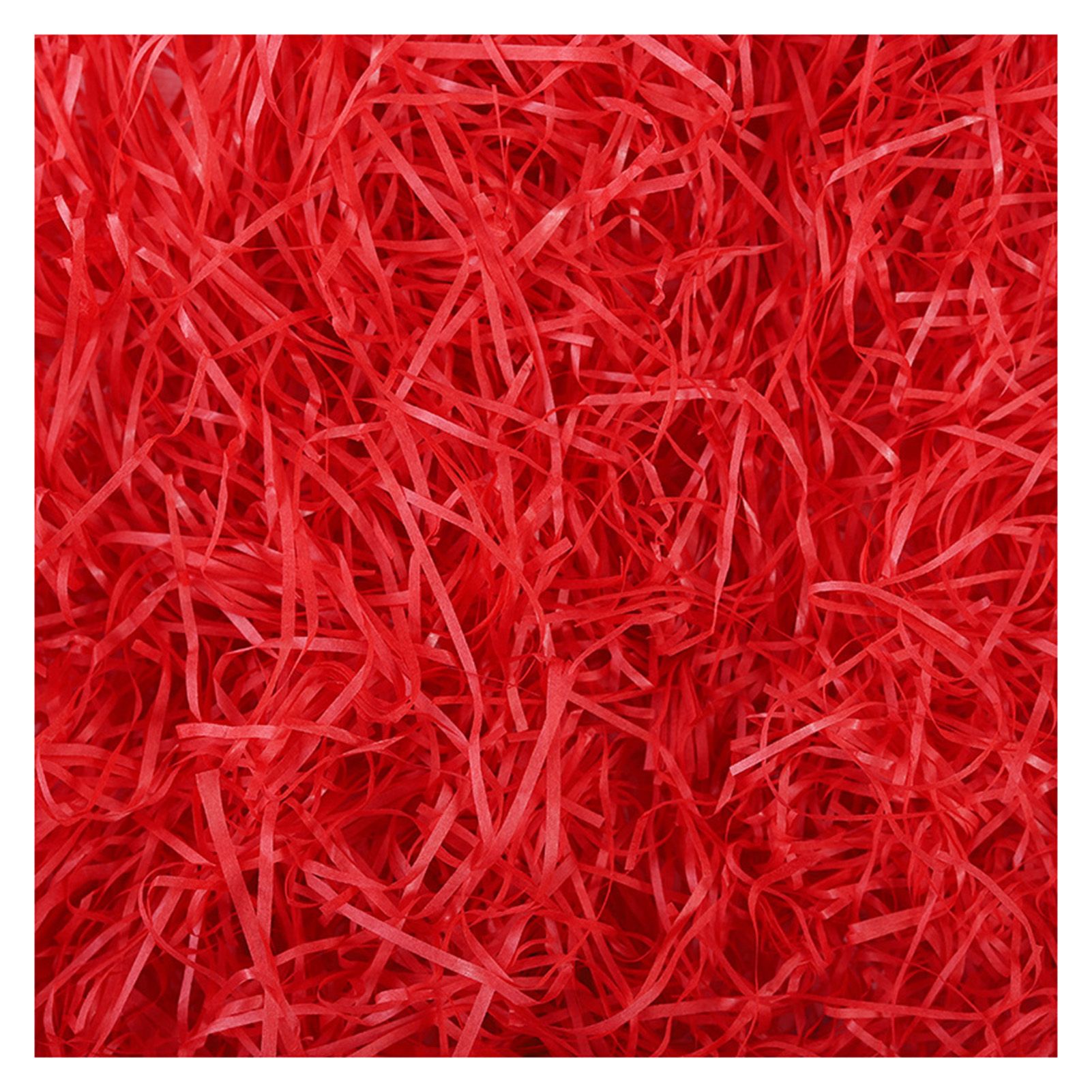 100g Crinkle Paper Eco-friendly Fadeless Paper Crinkle Cut Paper Shred Filler for Christams