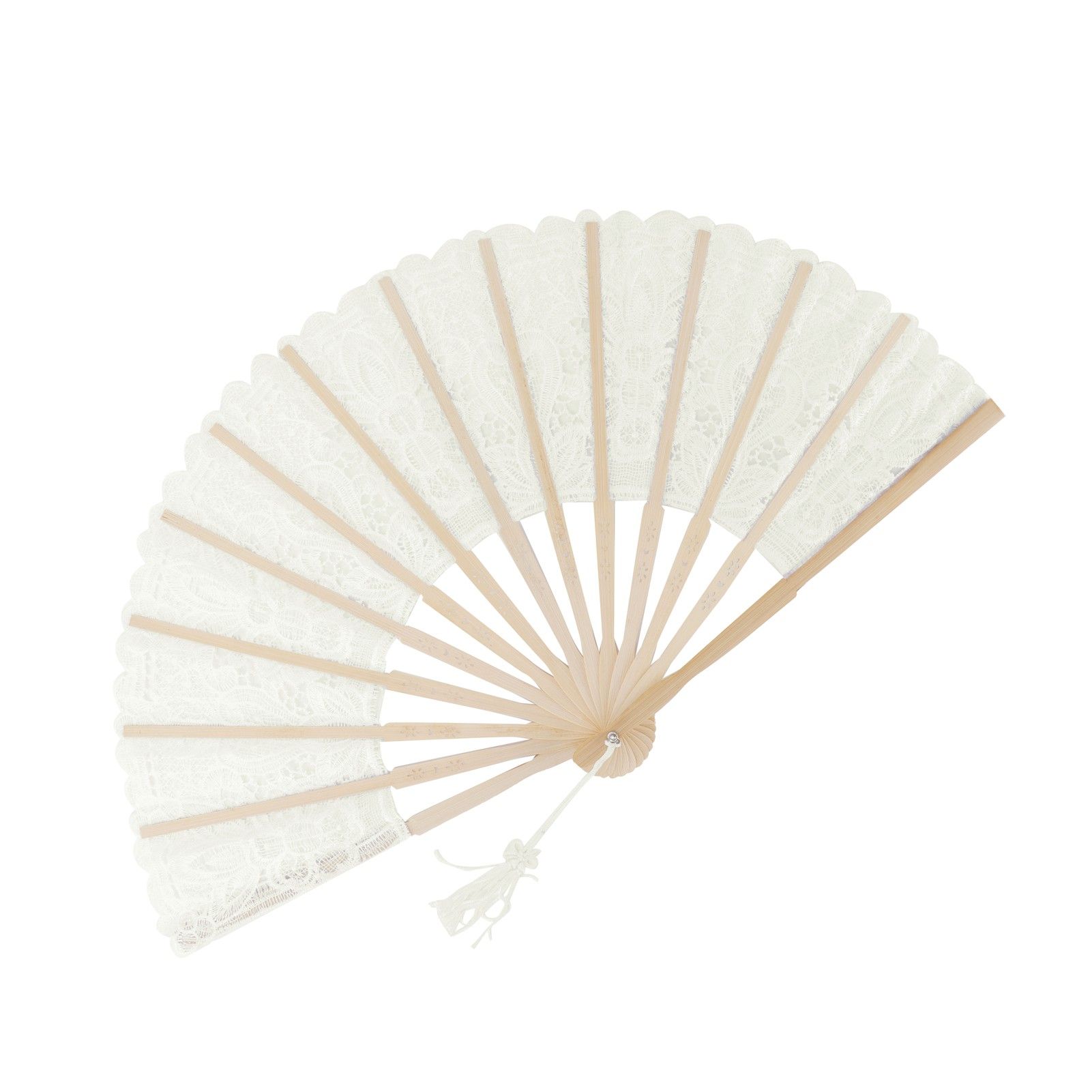 Handheld Folding Fan Hand Gauze Light Weight Bamboo with High Performance for Decoration Friends