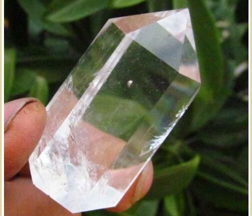 12pcs 340g Natural clear transparent Quartz Crystal singel Terminated Wand Healing for sale