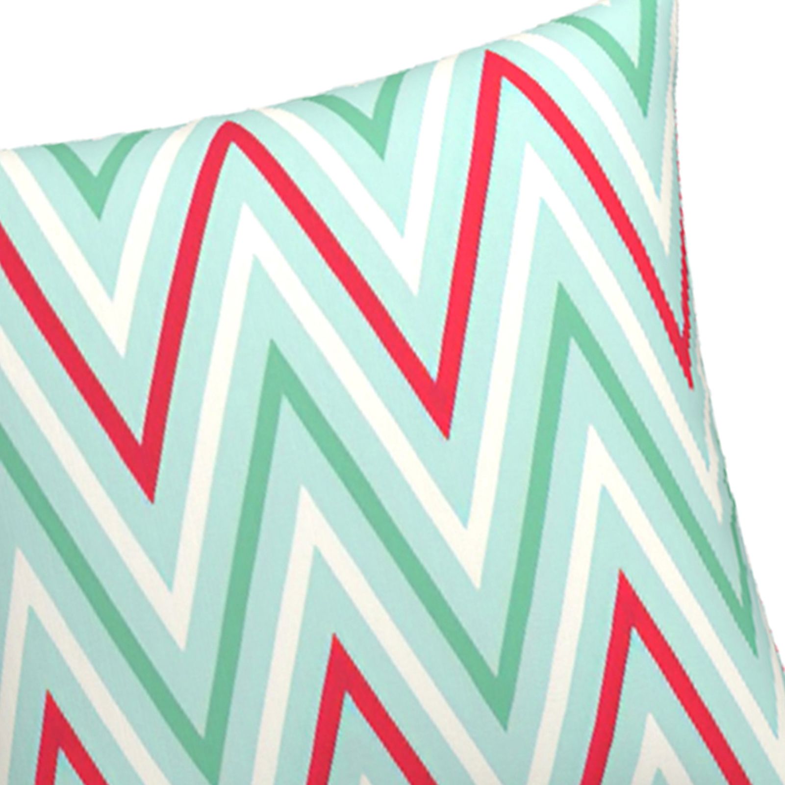 Cushion Throw Cover Anti-fading Wavy Printed Cushion Throw Cover