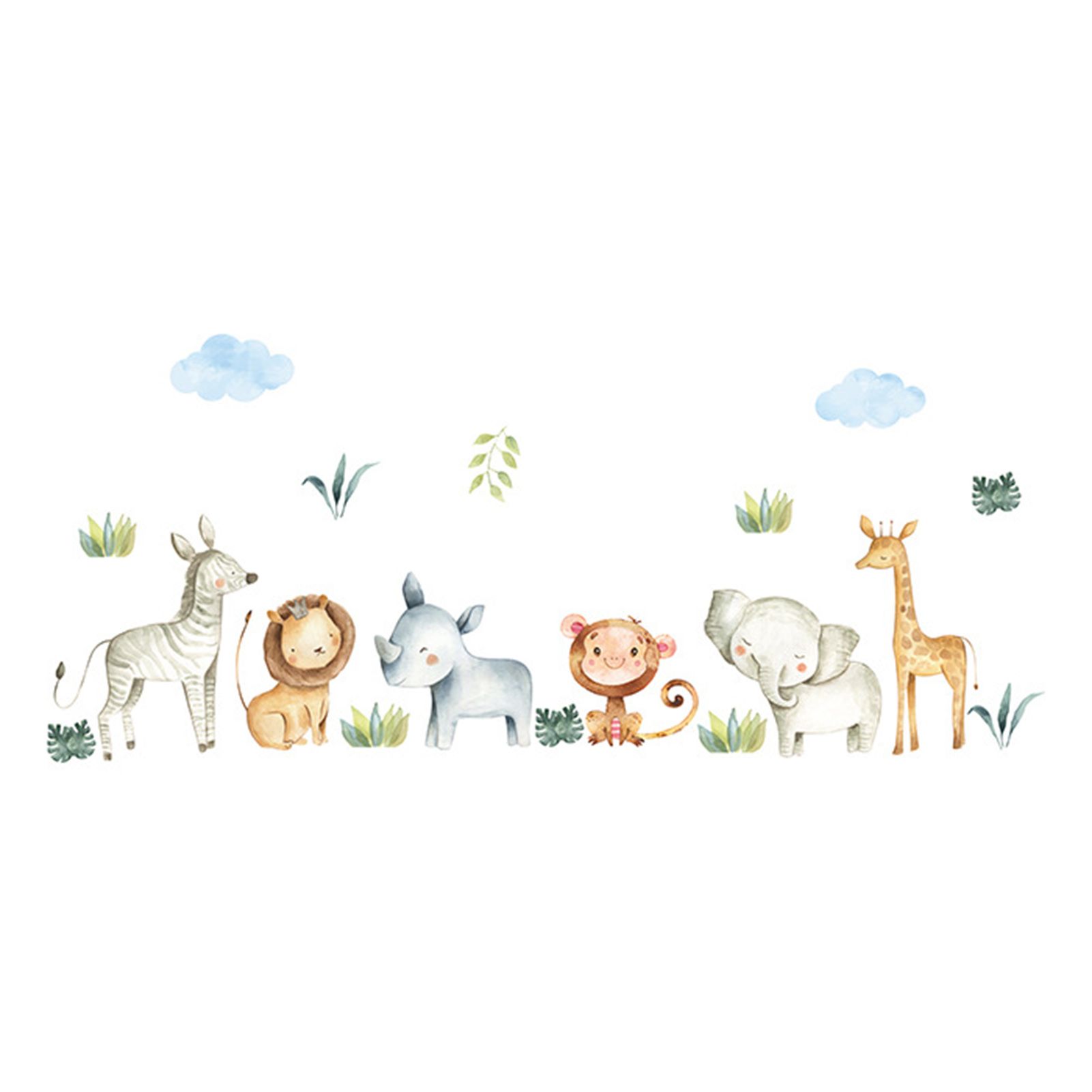 Vinyl Decals Moisture-proof Cute Wall Decorative Stickers