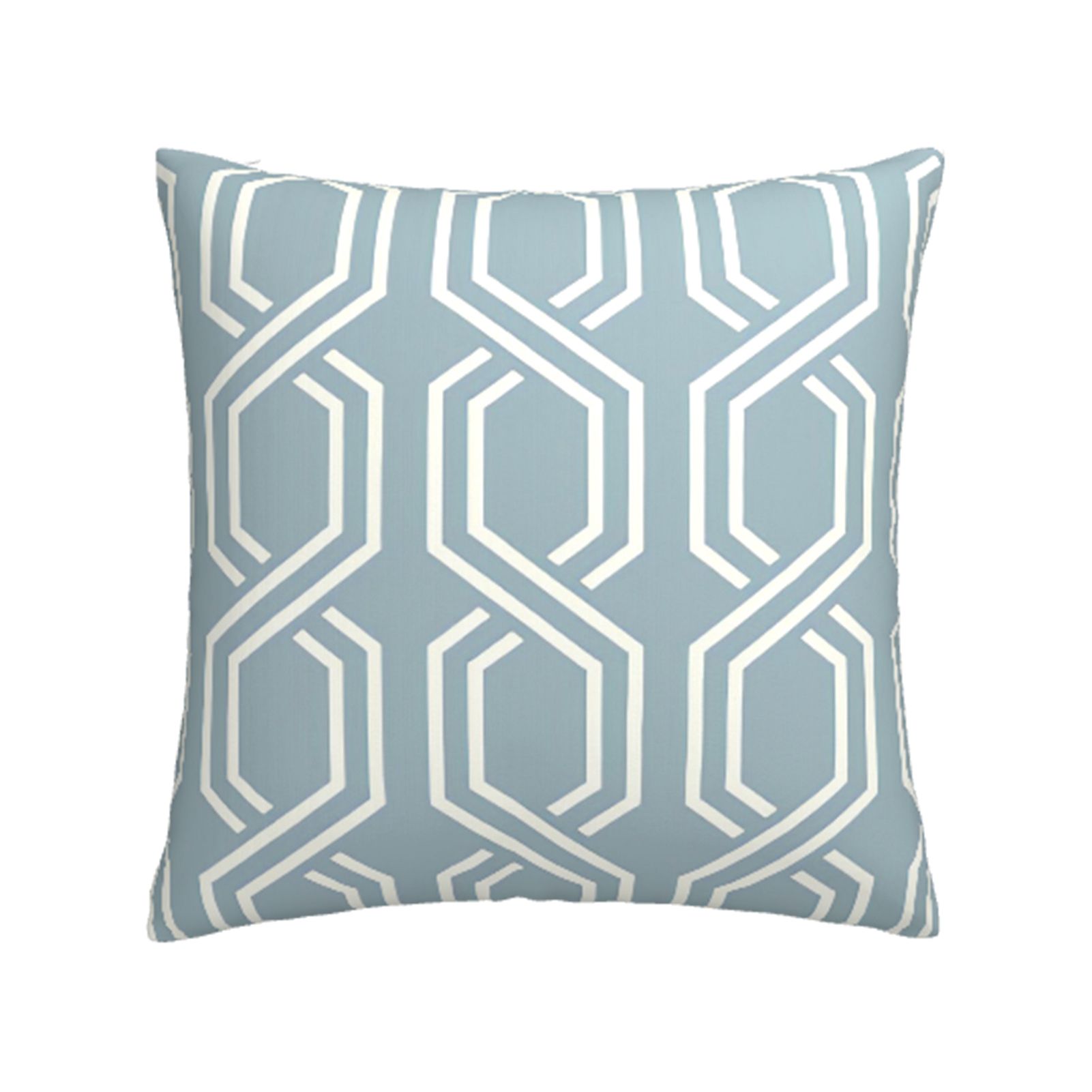 low Case Breathable Repleable Printed Cushion Throw Cover
