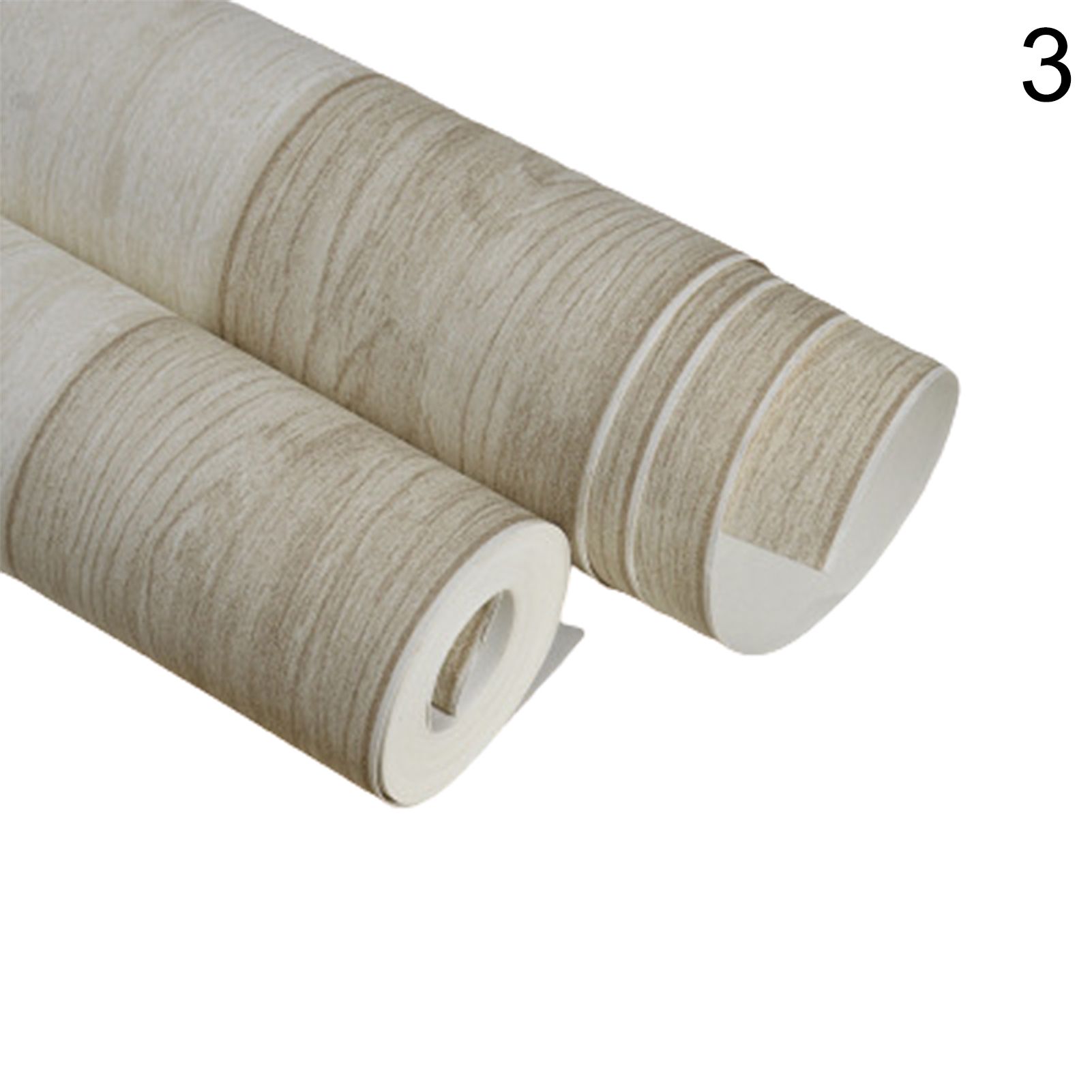 Furniture Wood Pattern 10M Removable Decorative Vintage Wall Covering Sticker