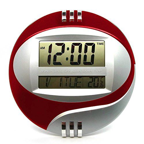 Special Digital Wall Clock (Red)