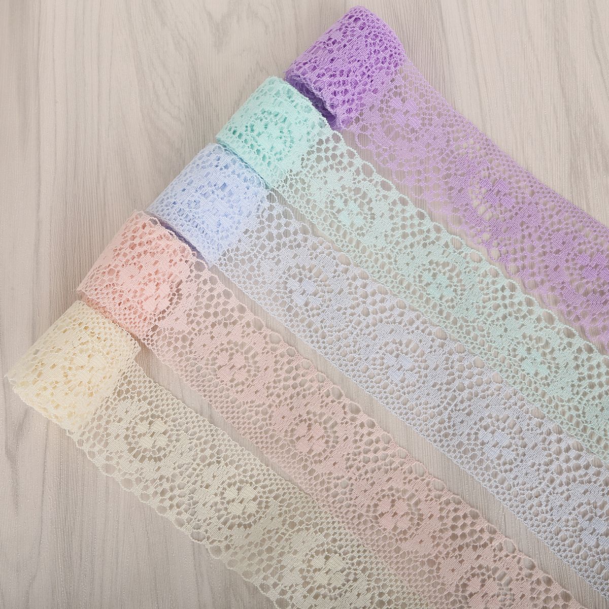 10 yd/pk Non-Stretch Lace Upholstery Packing Material 40mm Home Decor