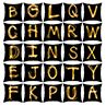 en English Letter Cushion Cover Soft Throw lowcase Home Car Decoration