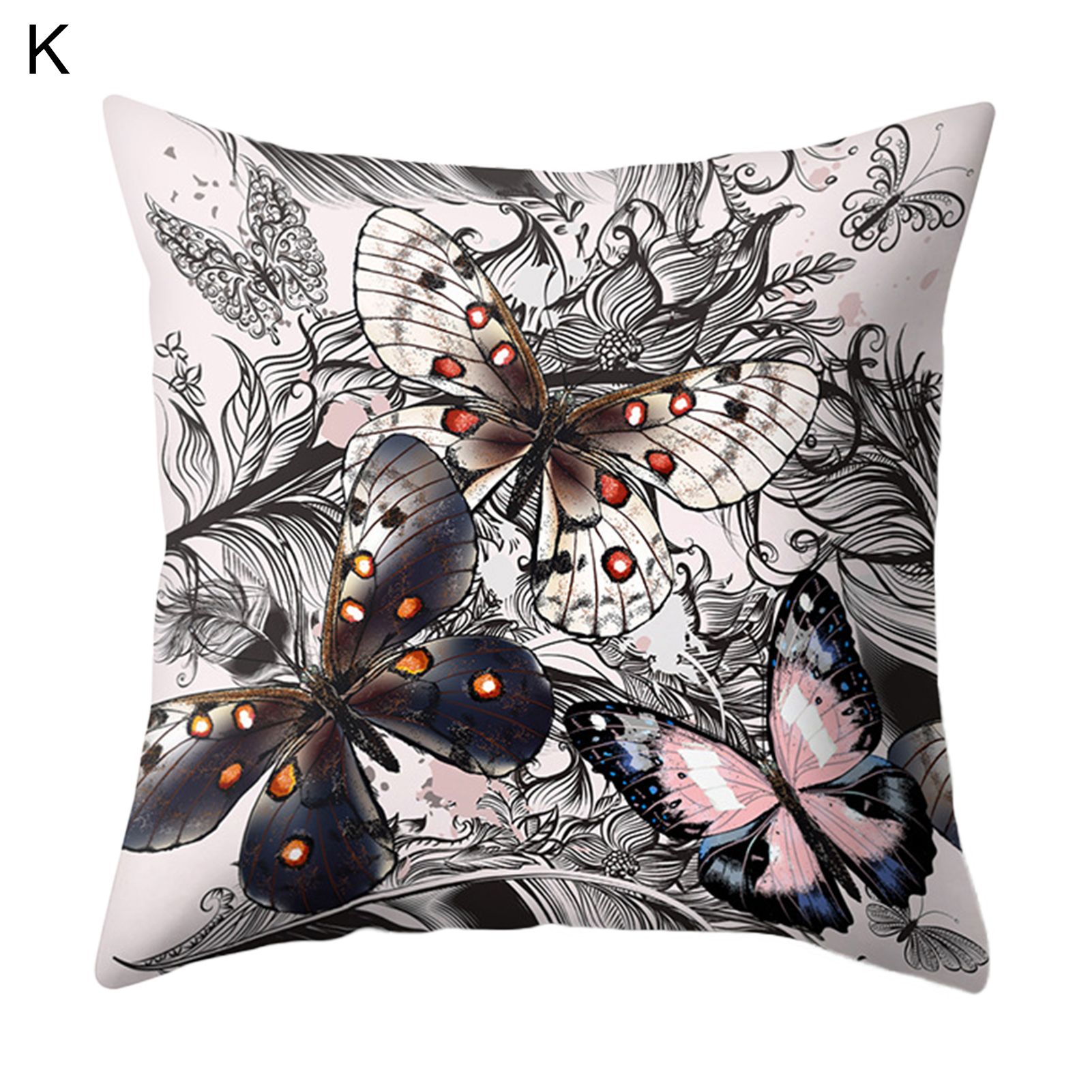 Cushion Cover Shrink Resistant European Style Throw low Cover