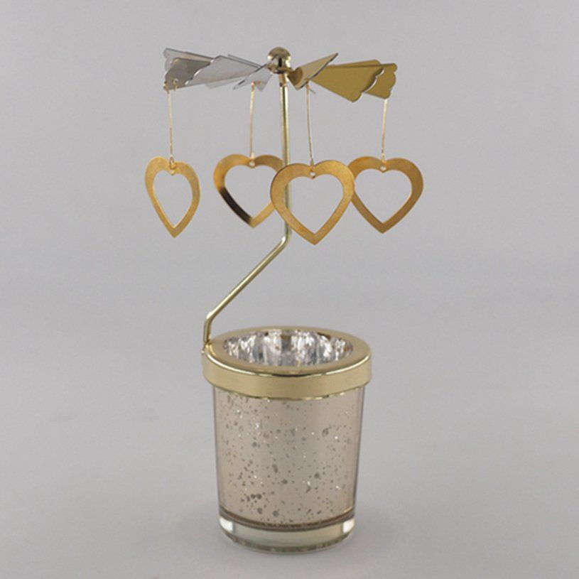 Rotating GlCandlestick Rotating Transfer WindmillClassic Love