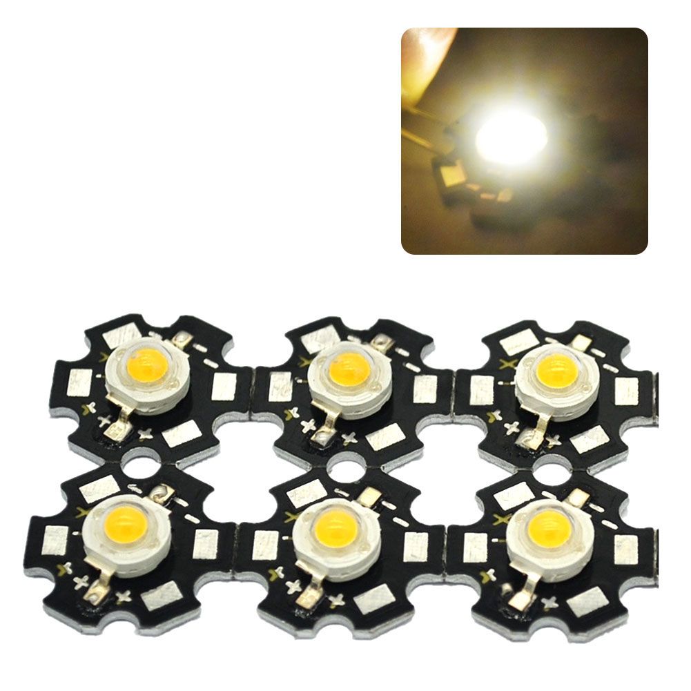 20mm 3W High Power 270LM LED Chip Light Emitter Bulb Lamp Luminous Diode Bead