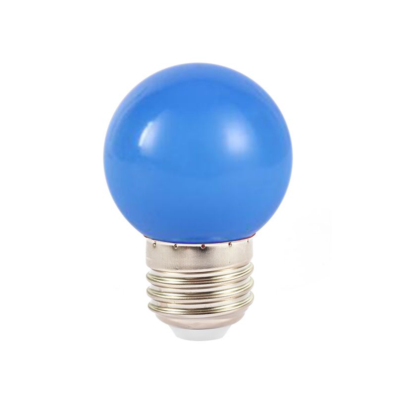 E27 LED bulb 3W decorative lighting energy saving lamp screw color small bulb Decorative Lighting Energy-saving Lamp Colorful Small Bulb Simple Fidelity design