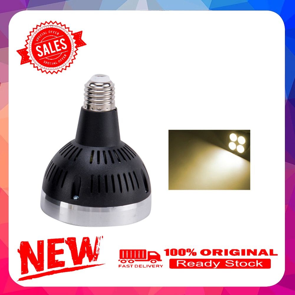 E27 35W P30 PAR30 LED Bulb Light Super Bright Spotlight Lamp for Home Studio
