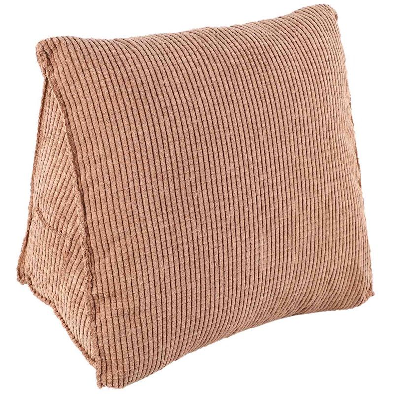 Reading Backrest Cushion Wedge Pillow Back Cushion Lumbar Pad Bed Office Chair Rest Pillow Back Support Pillow