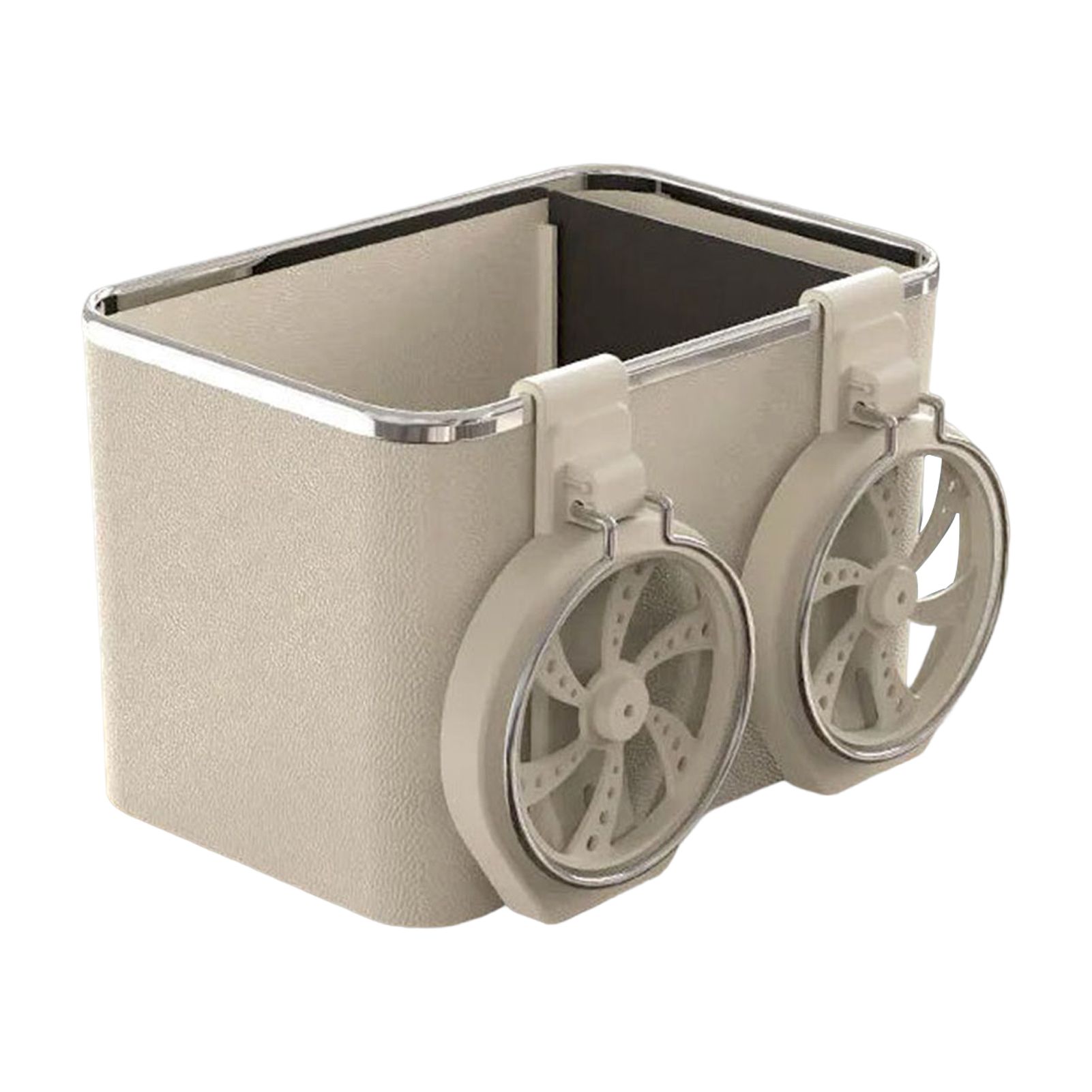 Tissue Container Multifunctional Auto Interior Keep Tidy Tissue Container