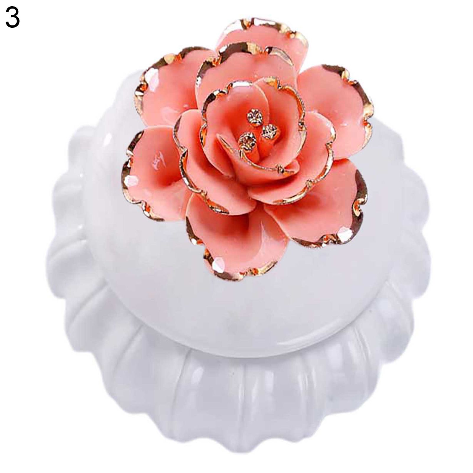 Ceramic Jar Heat-resistant Hand-painted Ceramic Storage Containers