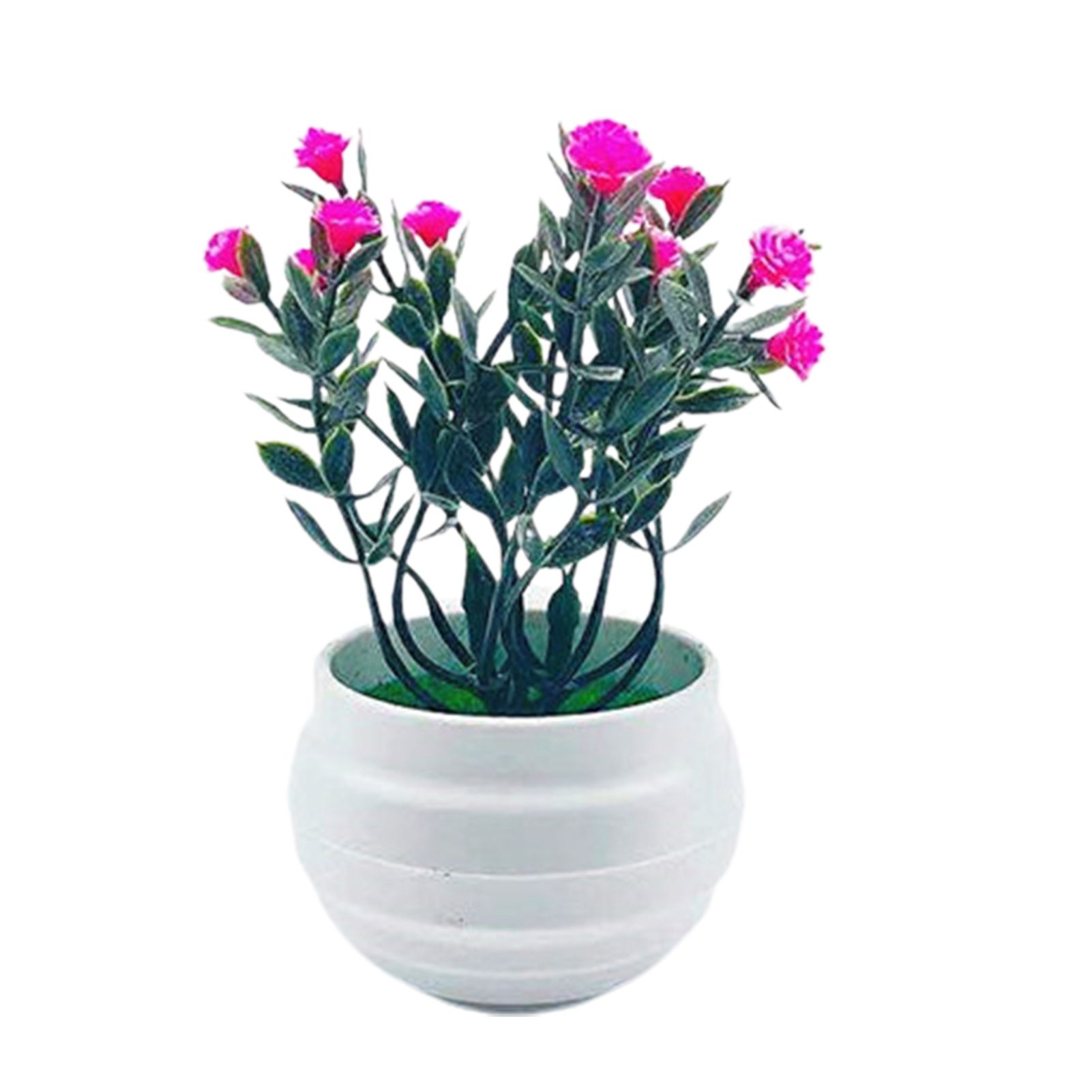 Artificial Vivid Amaranthine Decorative Simulation